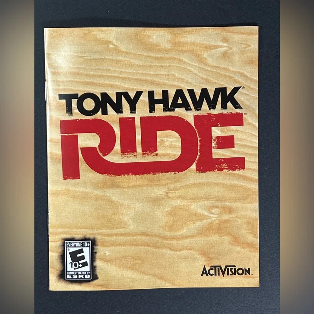 Tony Hawk Ride Sony PlayStation 3 PS3 CIB Game Only (NO Skate Board or Dongle)
